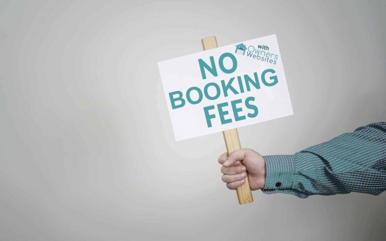 Book Direct With Villa Web Design