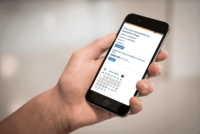 Mobile Holiday Home Websites