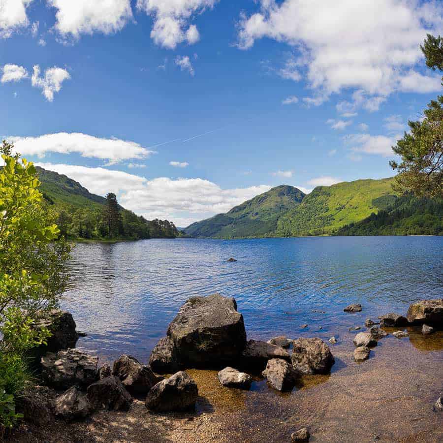 Scottish Holiday Home Website Design