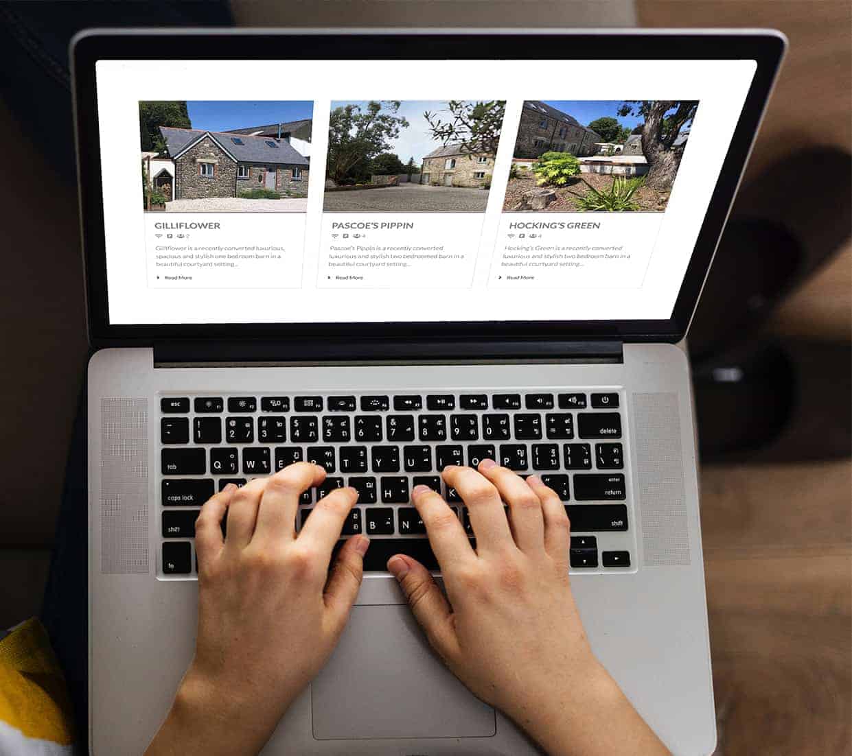 Build A Holiday Home Website